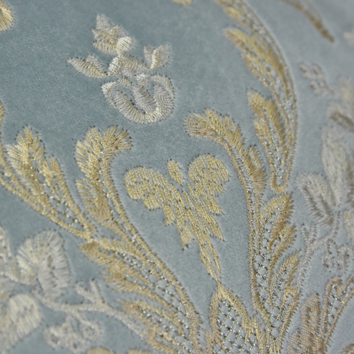 Azure Damask Duo Cushion Cover