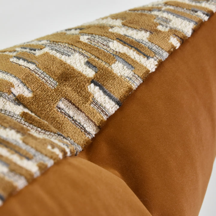 Amber Grain Cushion Cover