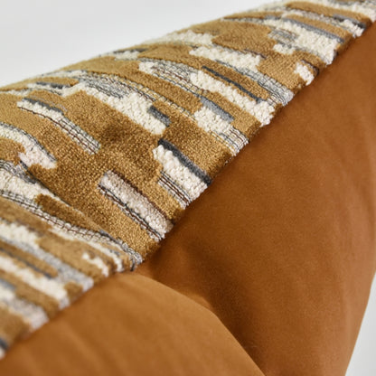 Amber Grain Cushion Cover