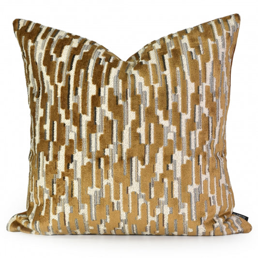 Amber Grain Cushion Cover