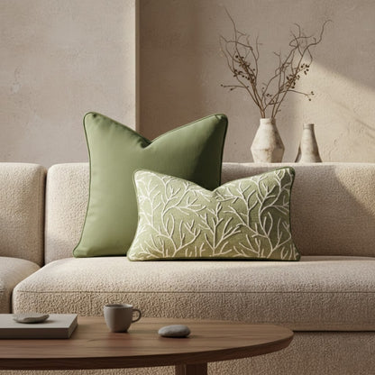 Morning Branch Duo Cushion Cover Set