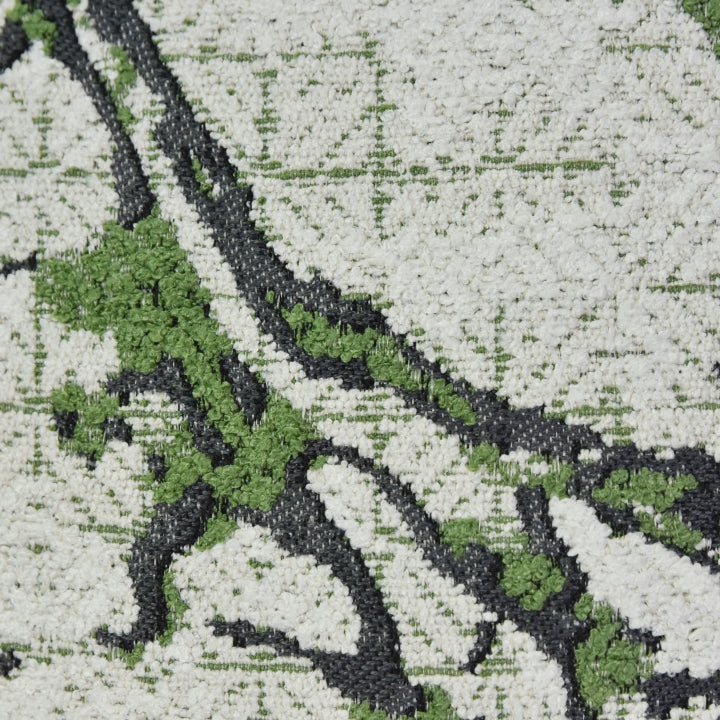 Verdant Marble Cushion Cover