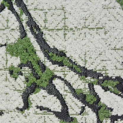 Verdant Marble Cushion Cover