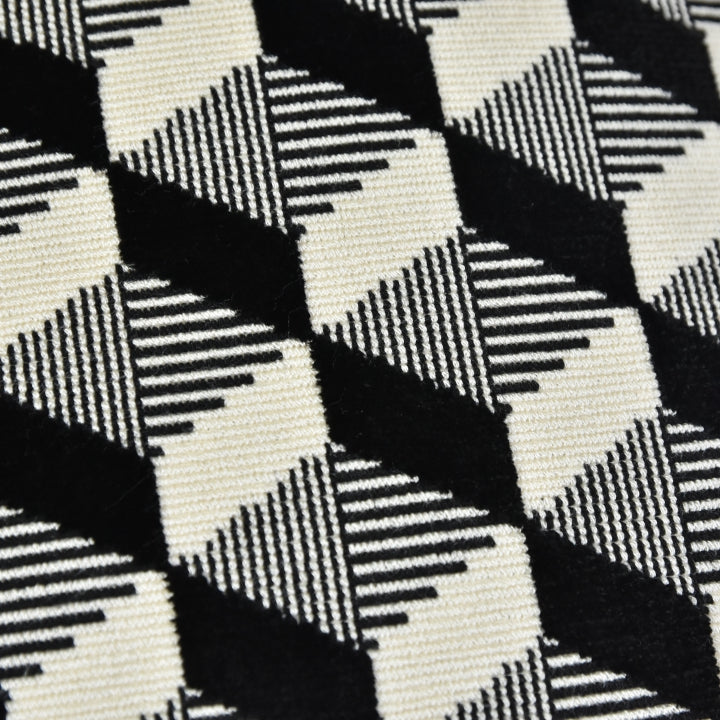 Obsidian Rhythm Cushion Cover