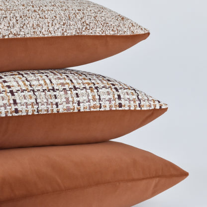 Autumnal Hearth Trio Cushion Cover