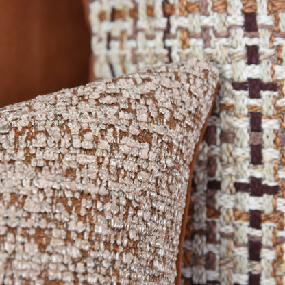 Autumnal Hearth Trio Cushion Cover