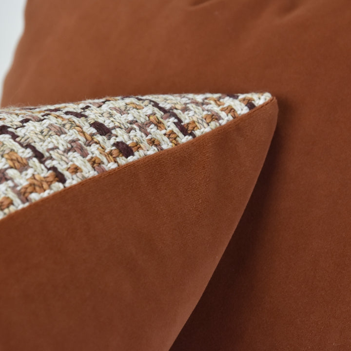 Autumnal Hearth Trio Cushion Cover