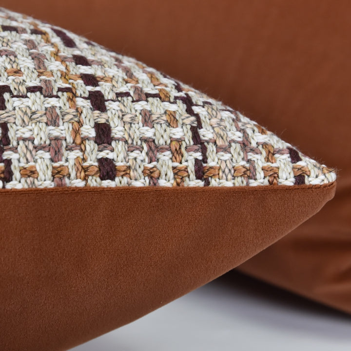 Autumnal Hearth Trio Cushion Cover