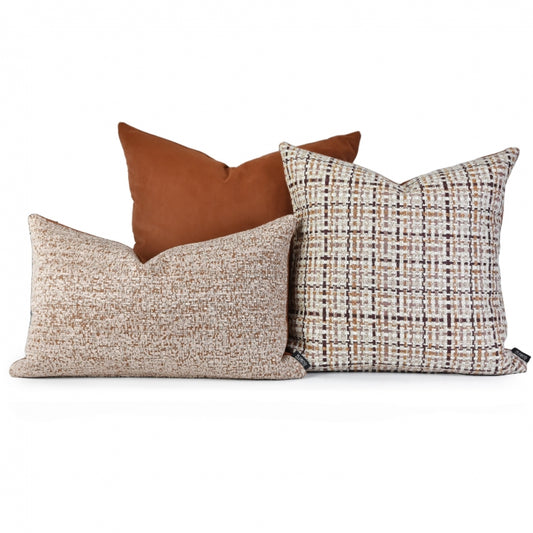 Autumnal Hearth Trio Cushion Cover