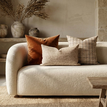 Autumnal Hearth Trio Cushion Cover