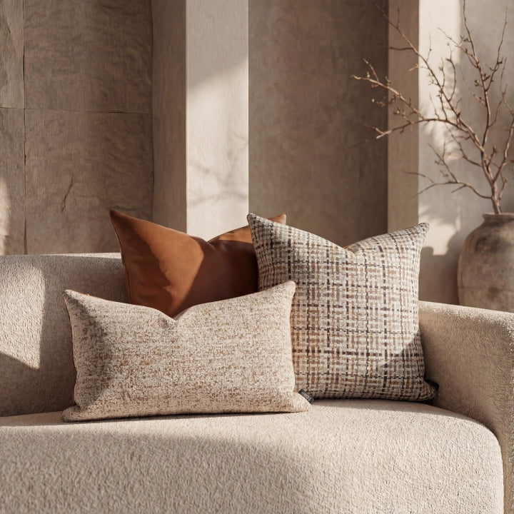 Autumnal Hearth Trio Cushion Cover