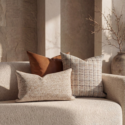 Autumnal Hearth Trio Cushion Cover