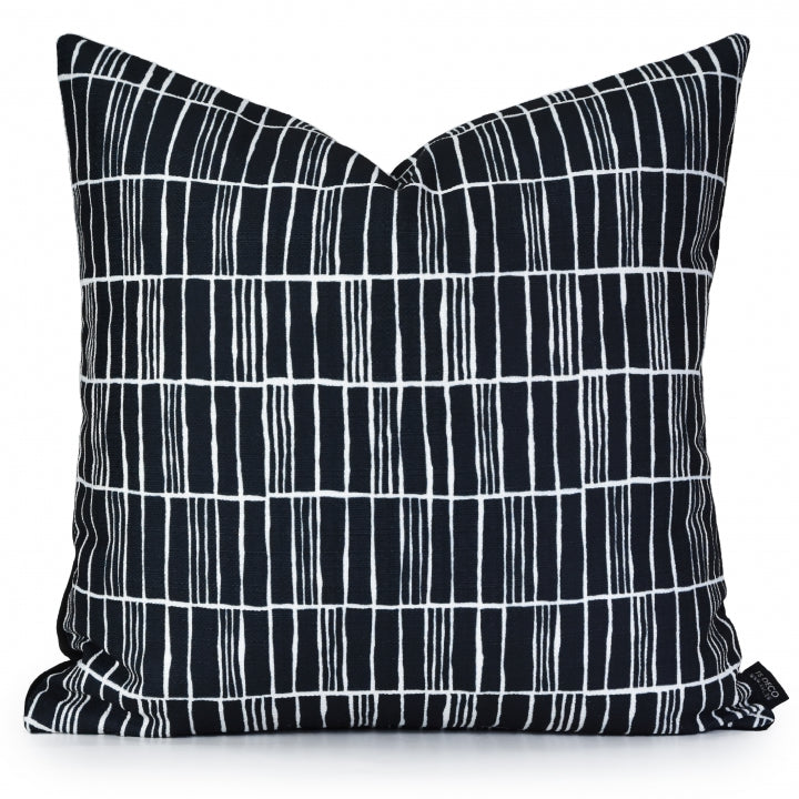 Obsidian Glitch Cushion Cover