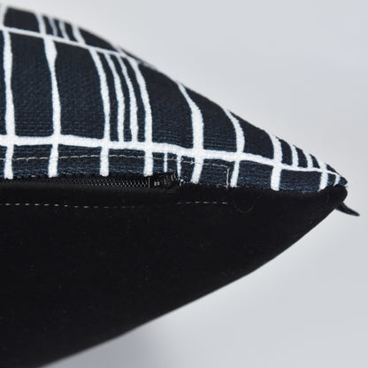 Obsidian Glitch Cushion Cover