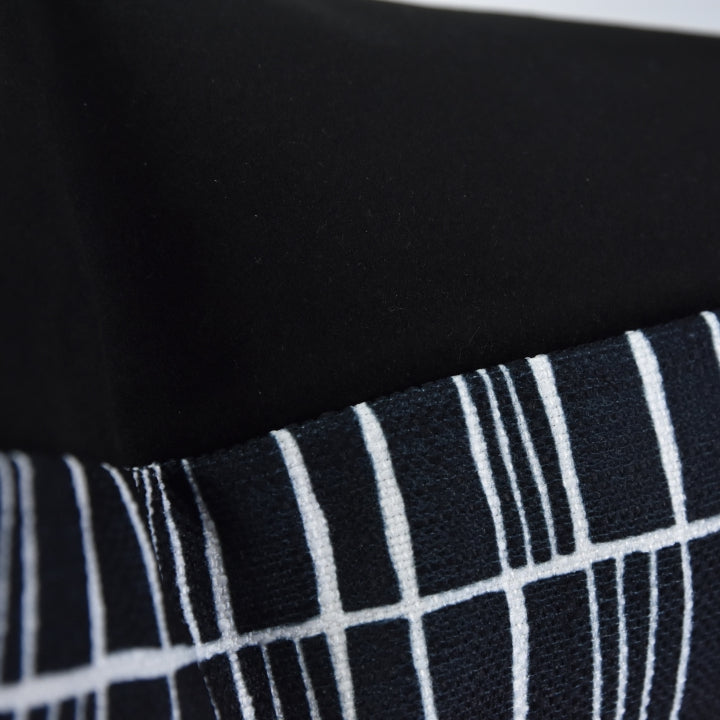 Obsidian Glitch Cushion Cover