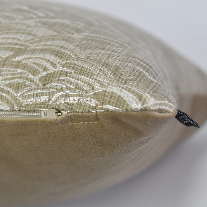 Celestial Sage Cloud Cushion Cover