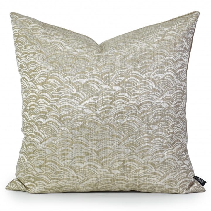Celestial Sage Cloud Cushion Cover
