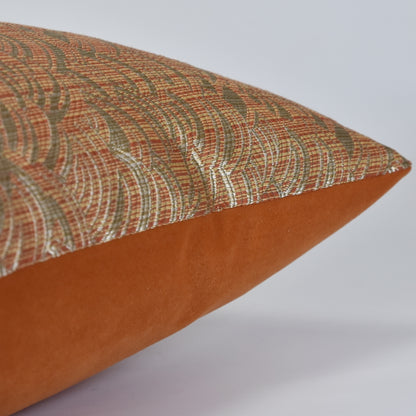 Celestial Carmine Cloud Cushion Cover