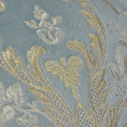 Azure Damask Duo Cushion Cover